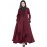 Nazneen Thread Embroidered Umbrella Nida Abaya