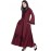 Nazneen Thread Embroidered Umbrella Nida Abaya