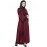 Nazneen Thread Embroidered Umbrella Nida Abaya