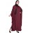Nazneen Embellished Patch Nida Kaftan