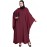 Nazneen Embellished Patch Nida Kaftan