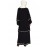 Nazneen Hand Embroidered With Pearl At Sleeve A Line Nida Abaya