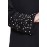 Nazneen Embellishment At Chest And Sleeve A Line Nida Abaya