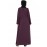 Nazneen Embellishment At Chest And Sleeve A Line Nida Abaya