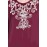 Nazneen Pearls Embellished A Line Nida Abaya