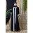 Nazneen Contrast Band With Inner Dubai Kaftan