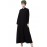 Nazneen Front Open Chinese Collar casual AbayA
