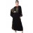 Nazneen embroidered Butterfly Sleeve  Party  Abaya