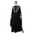 Nazneen Neck Embroidered Irani Kaftan