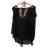 Nazneen Neck Embroidered Irani Kaftan