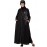 Nazneen Front open Hand embroidered Nida Dubai Kaftan