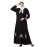 Nazneen Front Back Bottom & Sleeve  Embroidered 6 triangle yoke Abaya