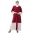 Nazneen Bottom and Sleeve Embroidered Fabric With Extra Jacket at Front Abaya