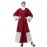 Nazneen Bottom and Sleeve Embroidered Fabric With Extra Jacket at Front Abaya