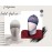 Nazneen stretchable floral net lace under Hijab/Scarf tube Cap Combo pack of 2 (NAVY & GREY)
