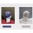 Nazneen stretchable floral net lace under Hijab/Scarf tube Cap Combo pack of 2 (NAVY & GREY)