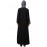 Nazneen Front and Sleeve Resham Embroidery Balloon Sleeve Abaya
