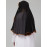 Nazneen Butterfly Arabian hijab With nose piece with Satin tape