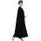 Nazneen Front Open Chinese Collar casual AbayA