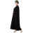 Nazneen Front Open Chinese Collar casual AbayA
