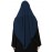 Nazneen Frill around shoulder, Triangle instant ready to wear tie at back Trendy Hijab