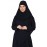 Nazneen Frill around shoulder, Triangle instant ready to wear tie at back Trendy Hijab
