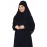 Nazneen Frill around shoulder, Triangle instant ready to wear tie at back Trendy Hijab