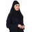 Nazneen Frill around shoulder, Triangle instant ready to wear tie at back Trendy Hijab
