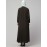 Nazneen Front open Hidden Placket Daily wear casual Abaya