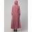 Nazneen Front open Band Colar & cuff Daily wear casual Abaya