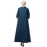 Nazneen Front open Band Colar & cuff Daily wear casual Abaya