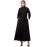 Nazneen Pleats at front daily wear Casual Abaya