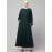 Nazneen Long Cuff buttons till waist umbrella Abaya
