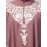 Nazneen Front to back & at hand opening Resham Embroidery Irani Kaftan