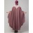 Nazneen Front to back & at hand opening Resham Embroidery Irani Kaftan