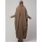Nazneen Head to toe long cuff ready to wear one pc Jilbab with Naqab