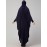 Nazneen Head to toe smocking at sleeve ready to wear one pc Jilbab with Naqab