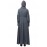 Nazneen long cuff full balloon sleeve with belt A line Abaya