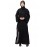 Nazneen side embroidery at bottom front open Dubai Abaya