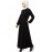 Nazneen front Pleated A line Abaya