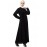 Nazneen front Pleated A line Abaya