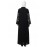 Nazneen full Zari embroidered front open part Abaya