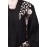 Nazneen resham embroidery front open Abaya