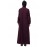 Nazneen Front and Sleeve Resham Embroidery Balloon Sleeve Abaya