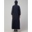 Nazneen Front Open one side Thread embroidery  Casual Abaya