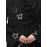 NAZNEEN ALL OVER AND HIJAB STAR EMBROIDERY FRONT OPEN ABAYA