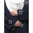 NAZNEEN ALL OVER AND HIJAB STAR EMBROIDERY FRONT OPEN ABAYA