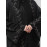 Nazneen  Both front shoulder to bottom , Sleeves and Hijab Hand Embroidered with inner Cardigan Style Abaya with Hijab