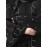 Nazneen  Both front shoulder to bottom , Sleeves and Hijab Stone Hand Embroidered with inner Cardigan Style Abaya with Hijab