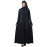 Nazneen Hand Emroidred at sleeves front and Hijab A line Party Abaya
